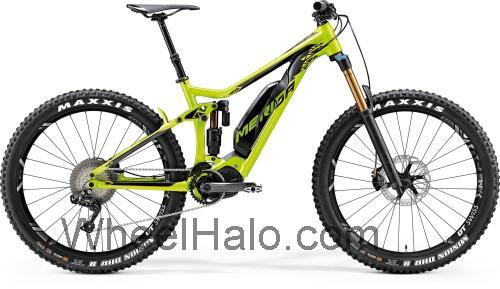 Merida eOne-Sixty 900E specs and reviews 